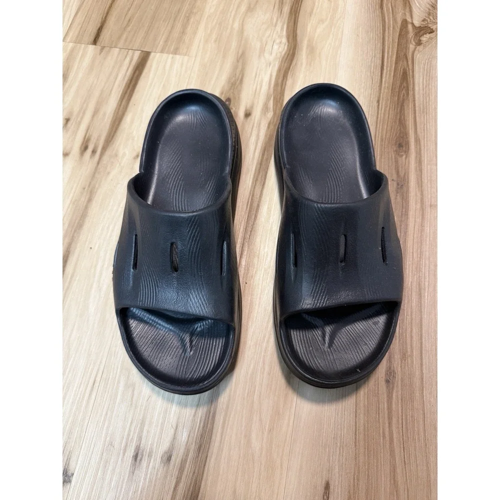 Hoka Ora Recovery Slide 3 Black Size M9 W11